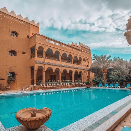 Hotel Kasbah Lamrani Tinghir Exteriör bild