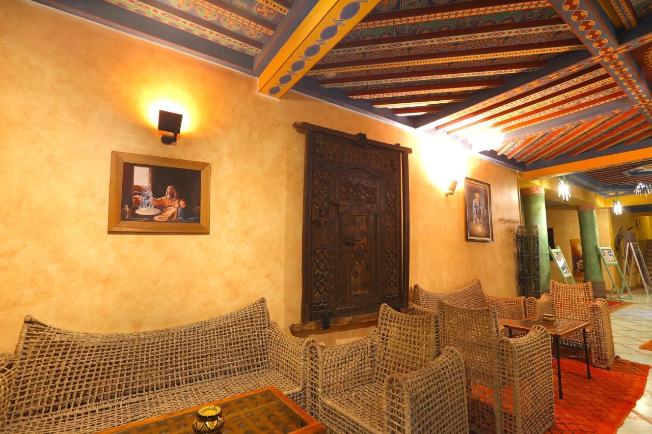 Hotel Kasbah Lamrani Tinghir Exteriör bild