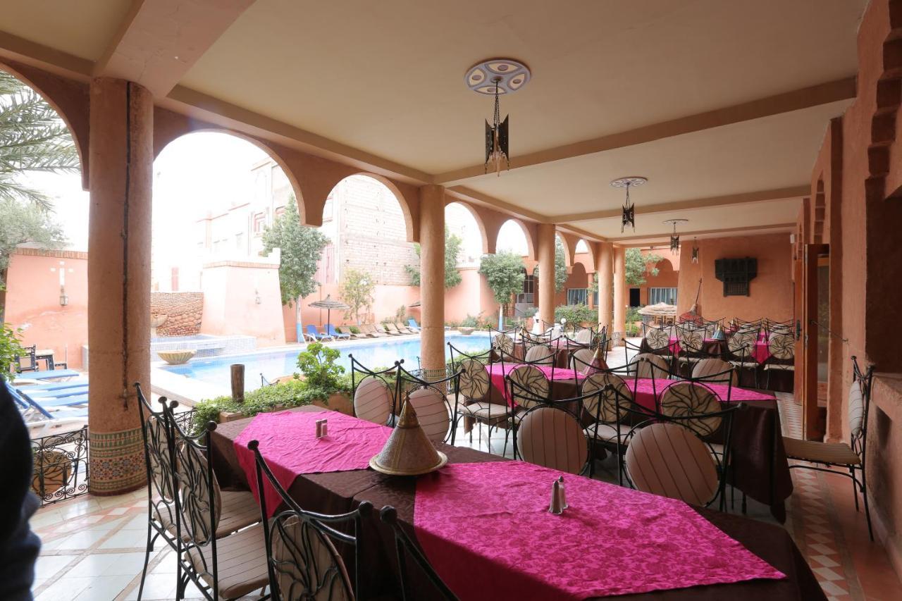 Hotel Kasbah Lamrani Tinghir Exteriör bild