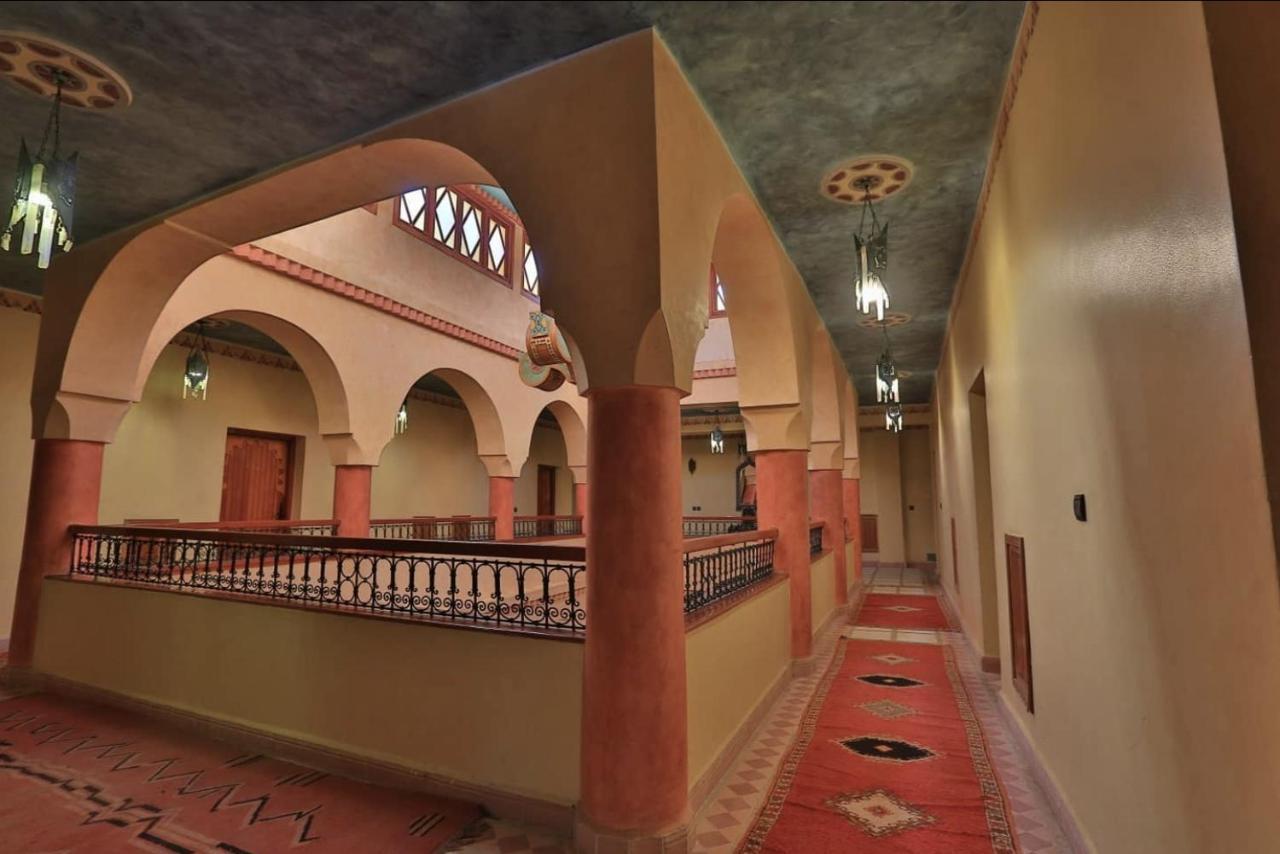 Hotel Kasbah Lamrani Tinghir Exteriör bild