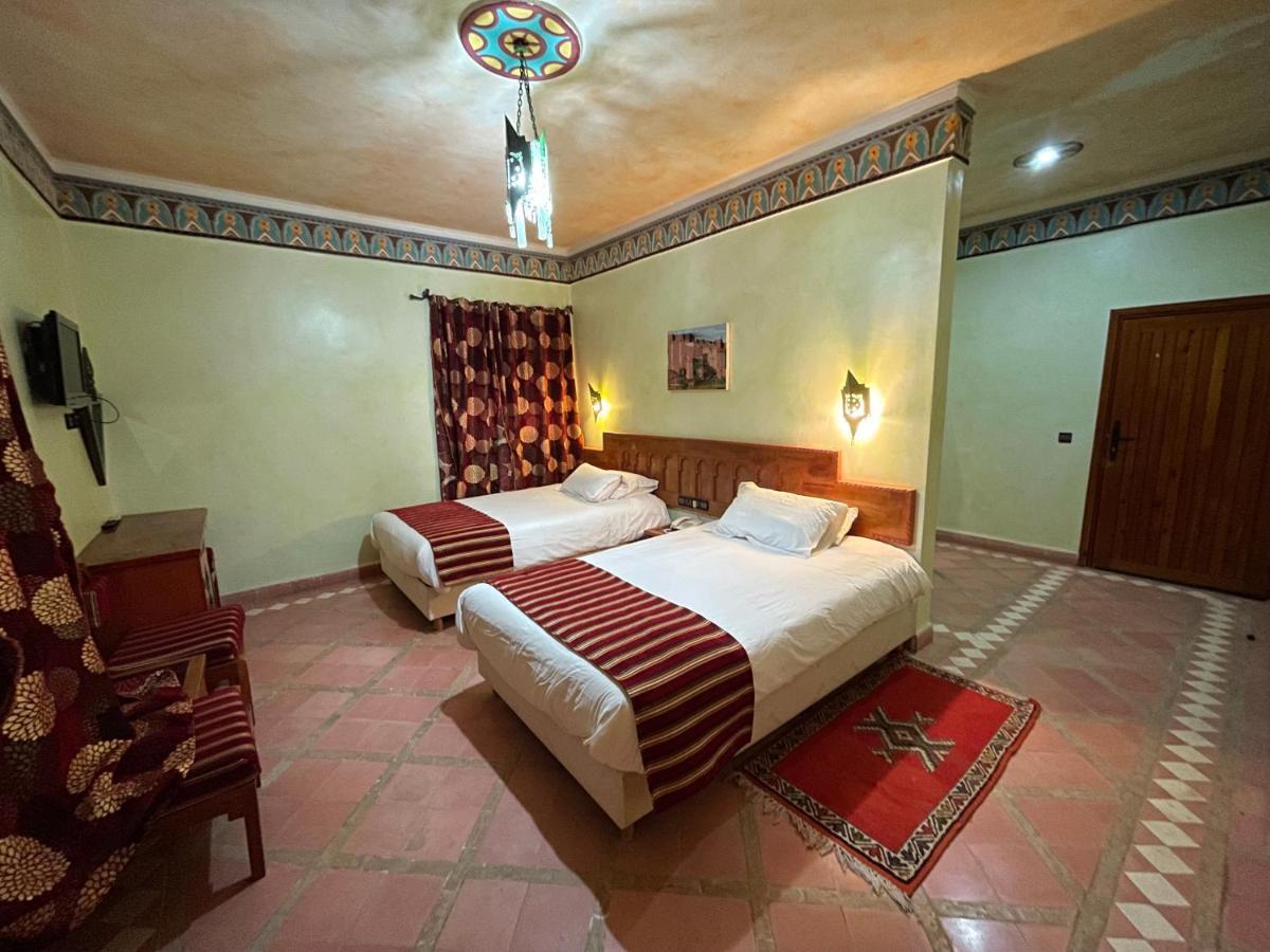 Hotel Kasbah Lamrani Tinghir Exteriör bild
