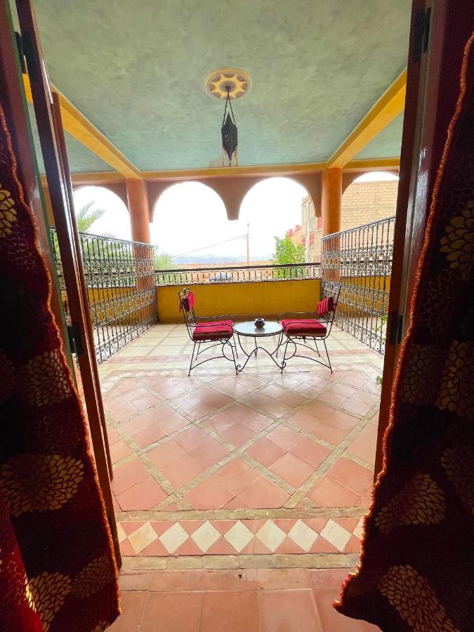 Hotel Kasbah Lamrani Tinghir Exteriör bild