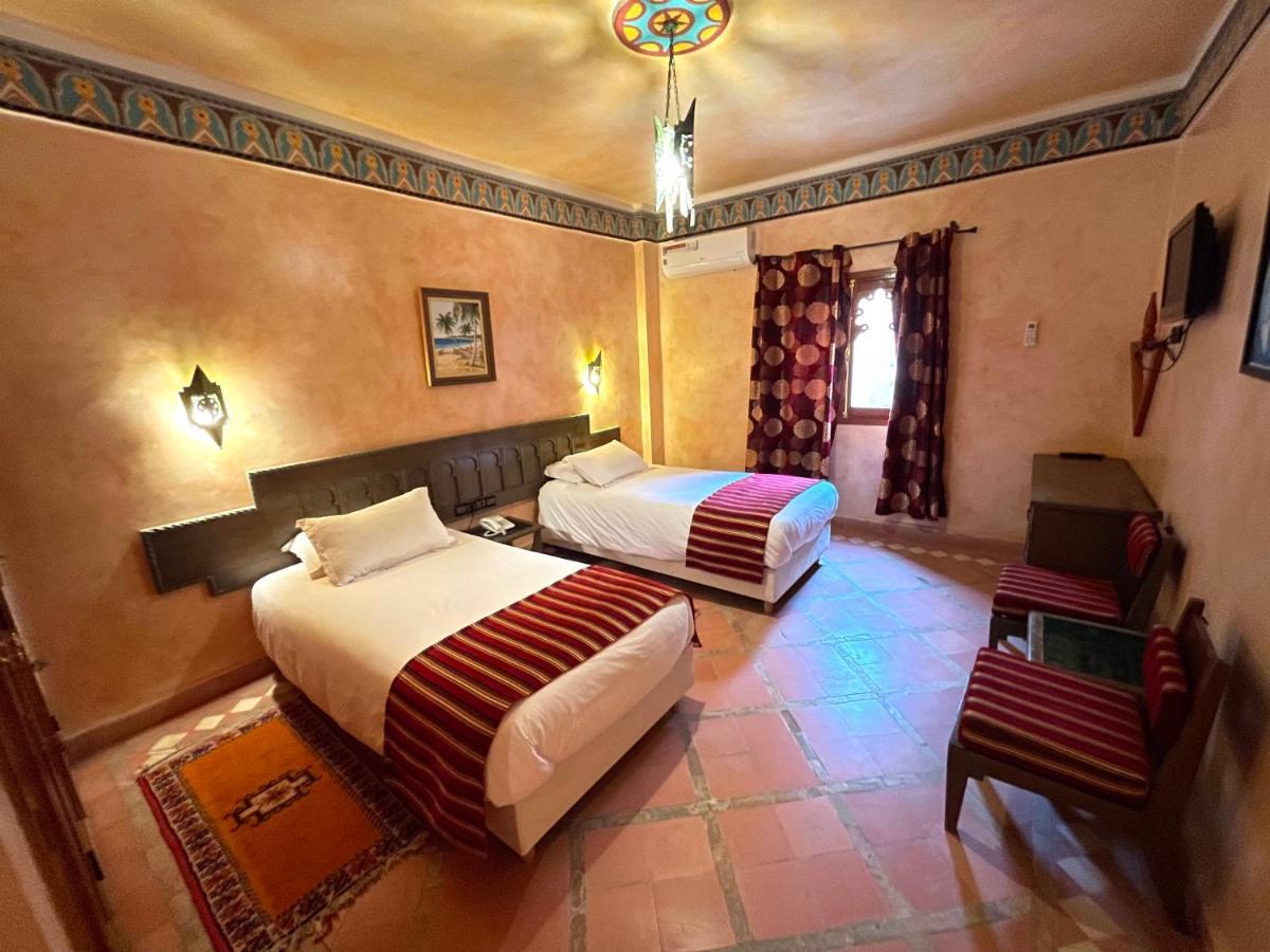 Hotel Kasbah Lamrani Tinghir Exteriör bild