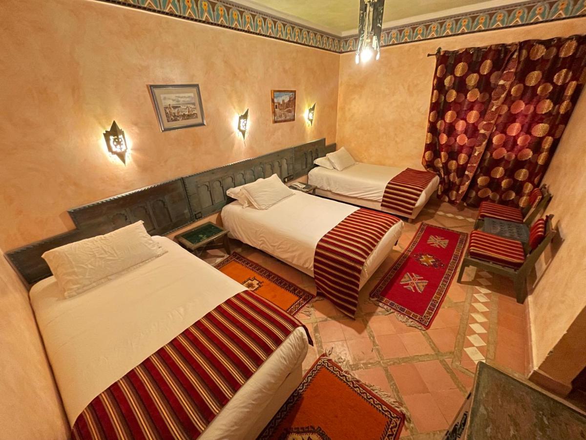 Hotel Kasbah Lamrani Tinghir Exteriör bild