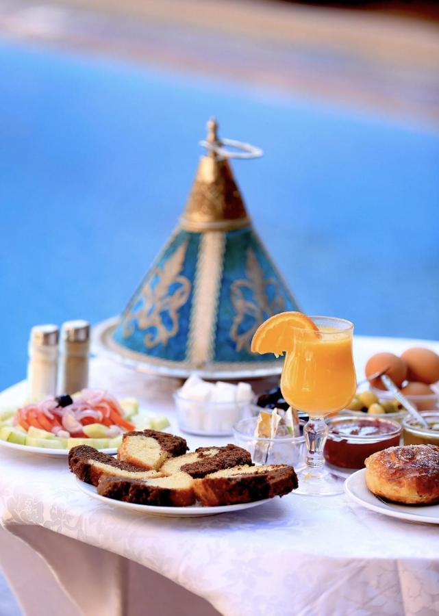 Hotel Kasbah Lamrani Tinghir Exteriör bild