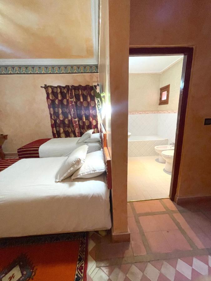 Hotel Kasbah Lamrani Tinghir Exteriör bild