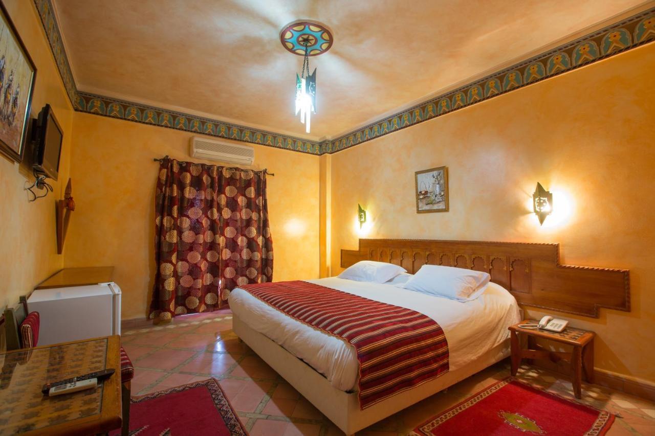 Hotel Kasbah Lamrani Tinghir Exteriör bild