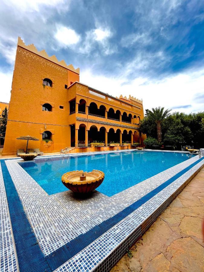 Hotel Kasbah Lamrani Tinghir Exteriör bild