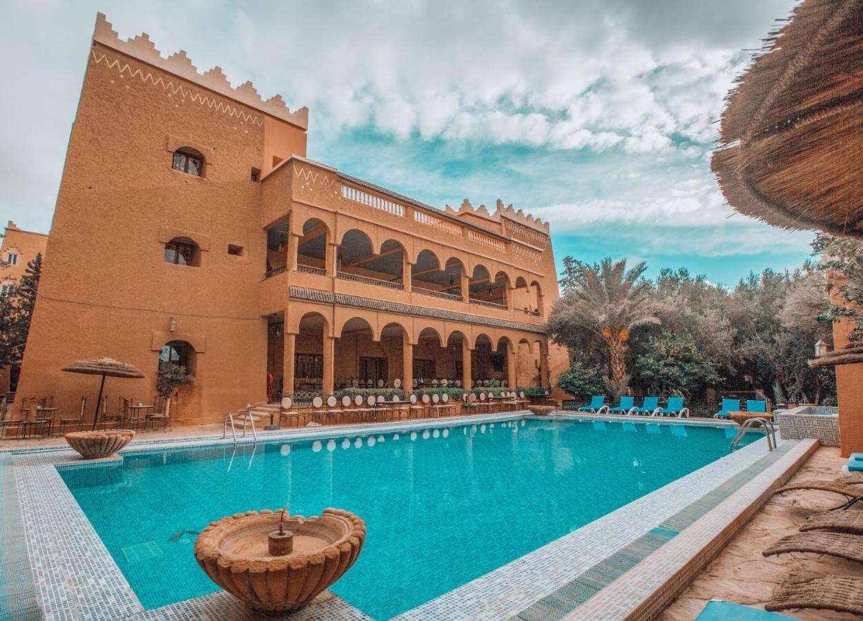 Hotel Kasbah Lamrani Tinghir Exteriör bild