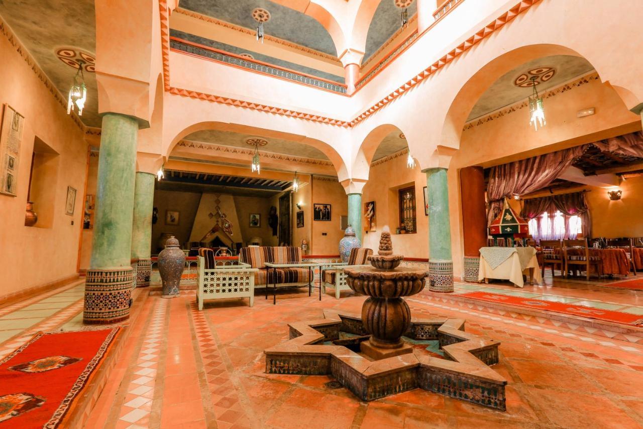 Hotel Kasbah Lamrani Tinghir Exteriör bild