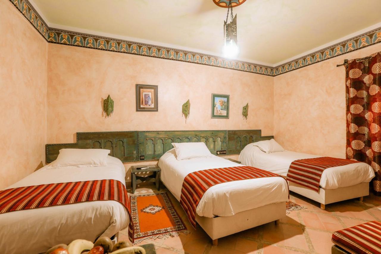 Hotel Kasbah Lamrani Tinghir Exteriör bild