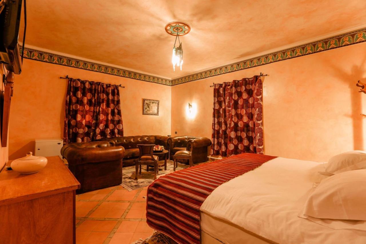 Hotel Kasbah Lamrani Tinghir Exteriör bild