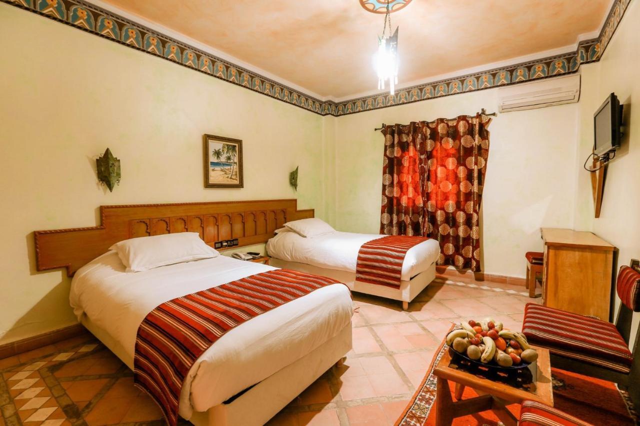 Hotel Kasbah Lamrani Tinghir Exteriör bild