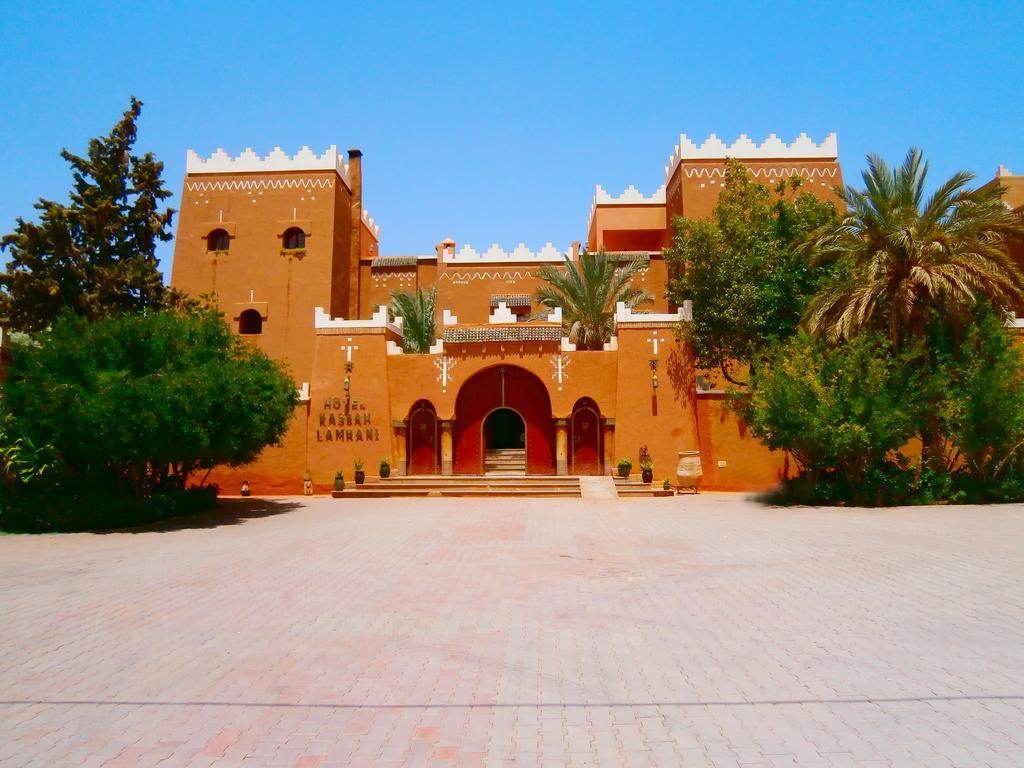 Hotel Kasbah Lamrani Tinghir Exteriör bild
