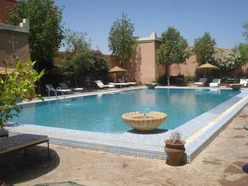 Hotel Kasbah Lamrani Tinghir Exteriör bild