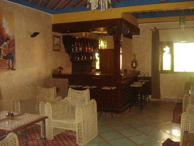 Hotel Kasbah Lamrani Tinghir Exteriör bild