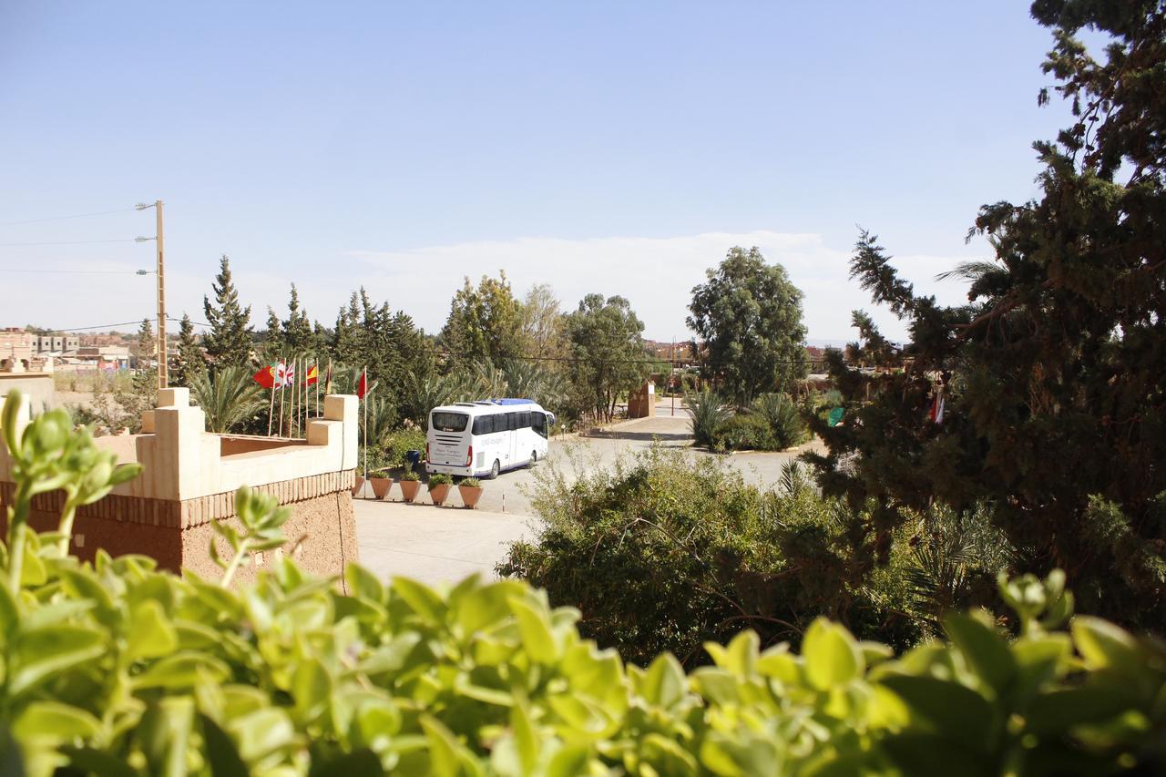 Hotel Kasbah Lamrani Tinghir Exteriör bild