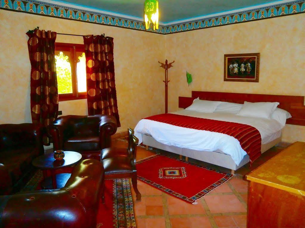 Hotel Kasbah Lamrani Tinghir Exteriör bild