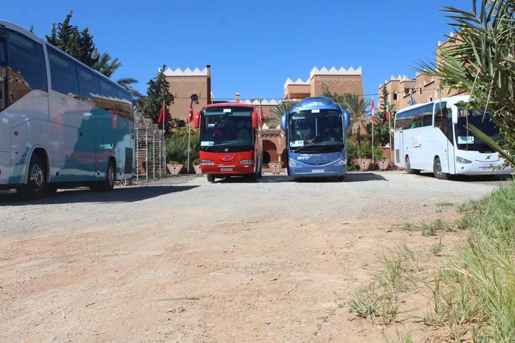 Hotel Kasbah Lamrani Tinghir Exteriör bild