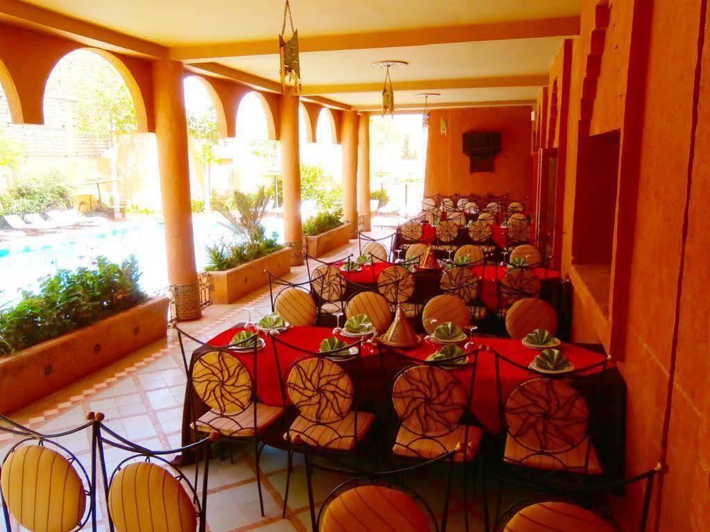 Hotel Kasbah Lamrani Tinghir Exteriör bild