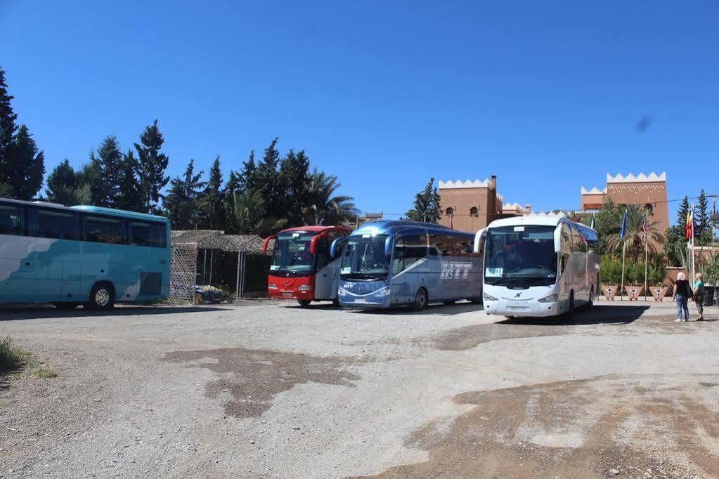 Hotel Kasbah Lamrani Tinghir Exteriör bild