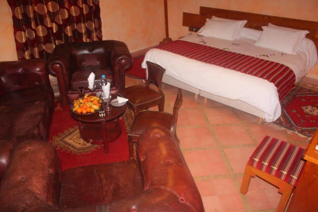 Hotel Kasbah Lamrani Tinghir Exteriör bild