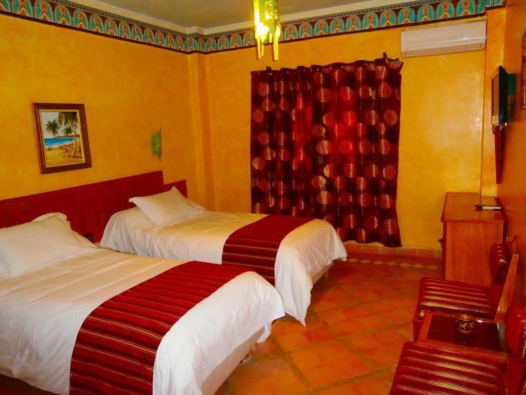 Hotel Kasbah Lamrani Tinghir Exteriör bild