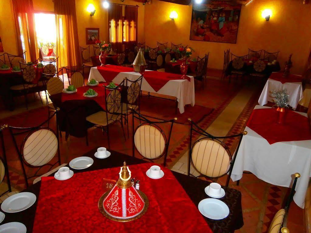 Hotel Kasbah Lamrani Tinghir Exteriör bild