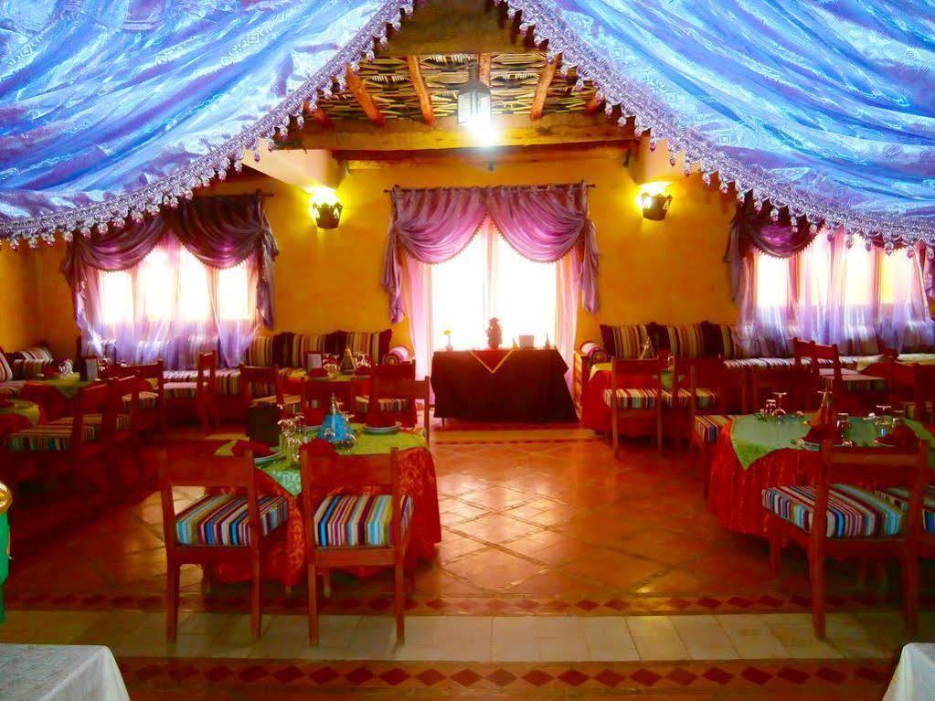 Hotel Kasbah Lamrani Tinghir Exteriör bild