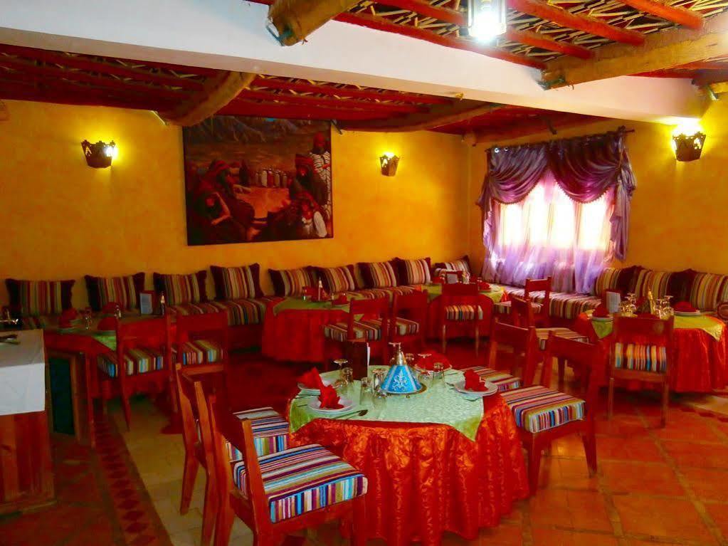 Hotel Kasbah Lamrani Tinghir Exteriör bild