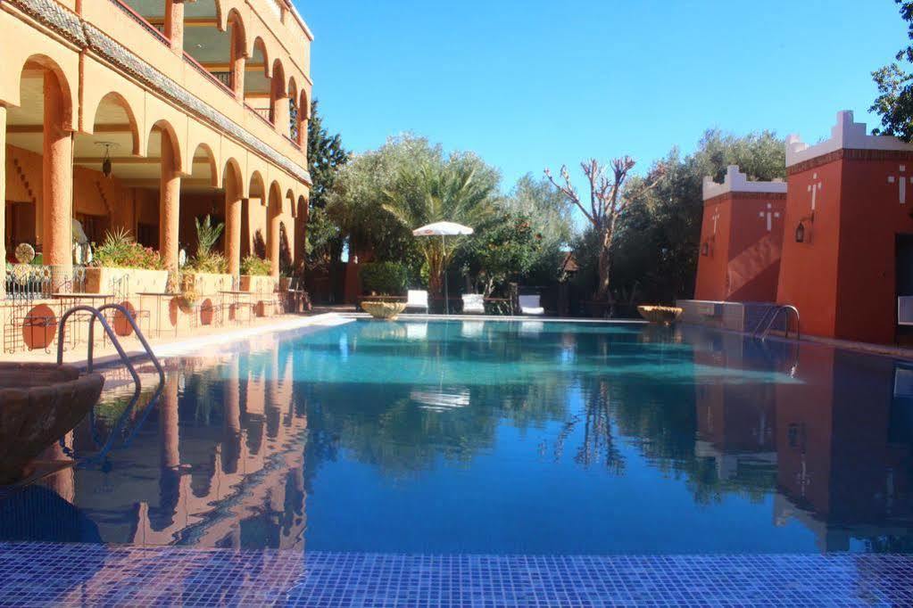 Hotel Kasbah Lamrani Tinghir Exteriör bild