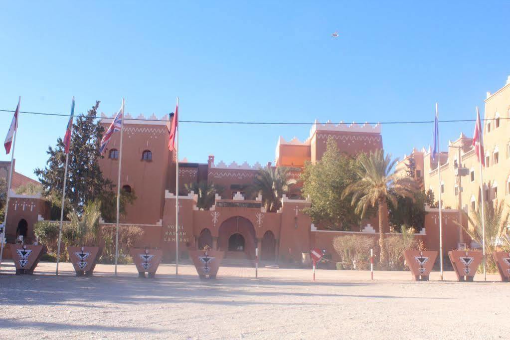 Hotel Kasbah Lamrani Tinghir Exteriör bild