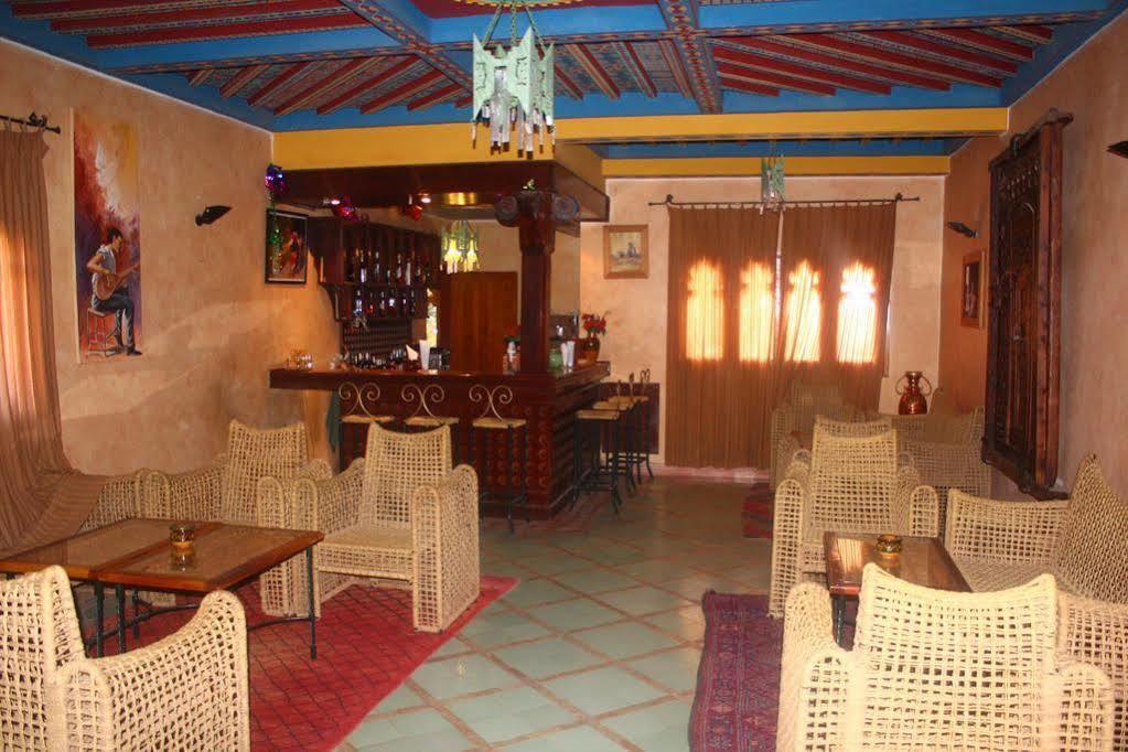 Hotel Kasbah Lamrani Tinghir Exteriör bild