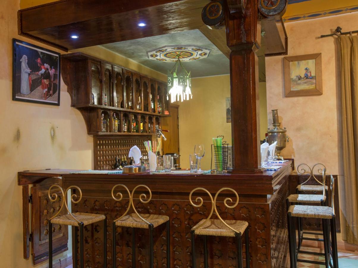Hotel Kasbah Lamrani Tinghir Exteriör bild