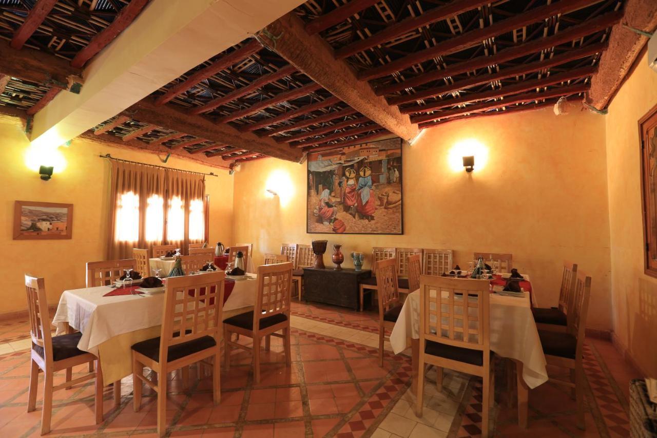 Hotel Kasbah Lamrani Tinghir Exteriör bild