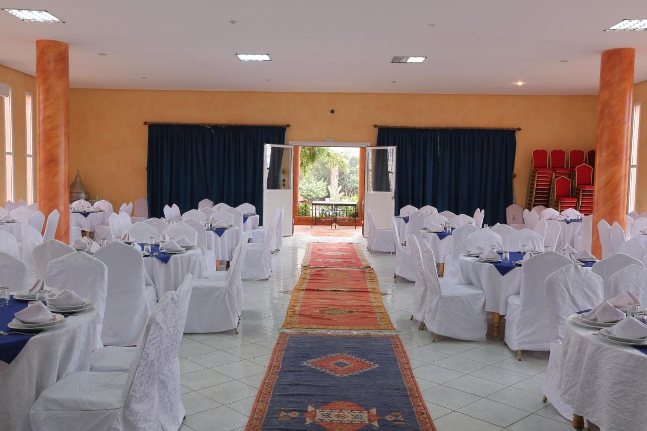 Hotel Kasbah Lamrani Tinghir Exteriör bild