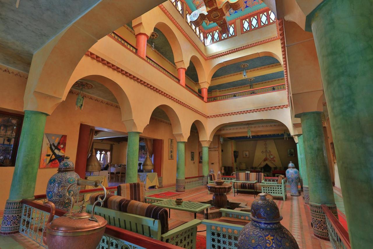 Hotel Kasbah Lamrani Tinghir Exteriör bild