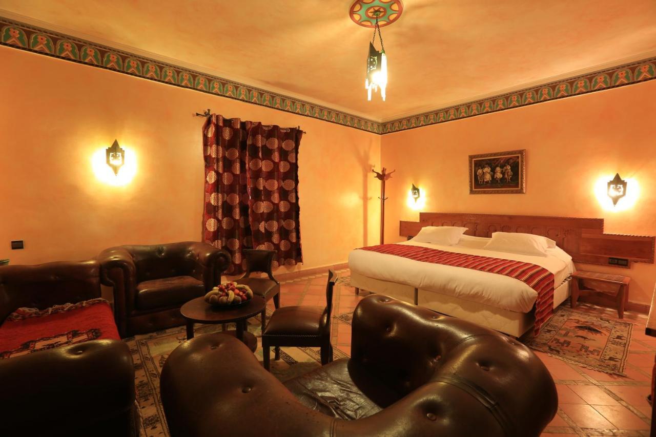 Hotel Kasbah Lamrani Tinghir Exteriör bild