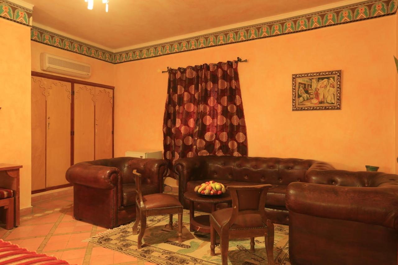 Hotel Kasbah Lamrani Tinghir Exteriör bild